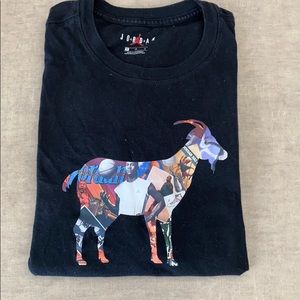Jordan Goat tee